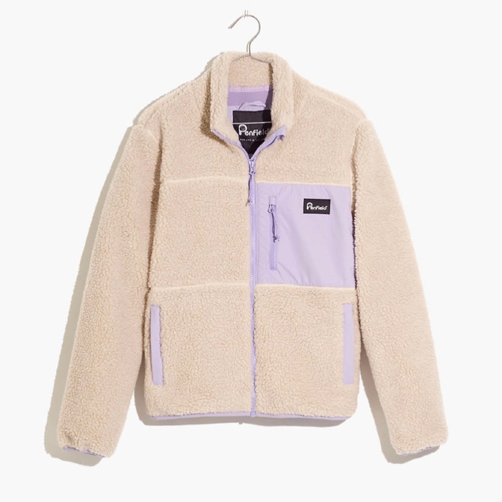 Madewell x Penfield® Mattawa Sherpa Fleece Jacket